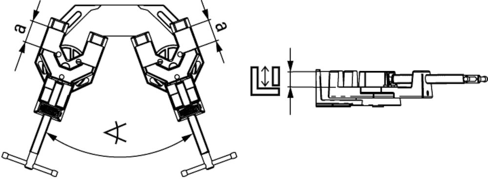 Schweißspanner-Set SM10