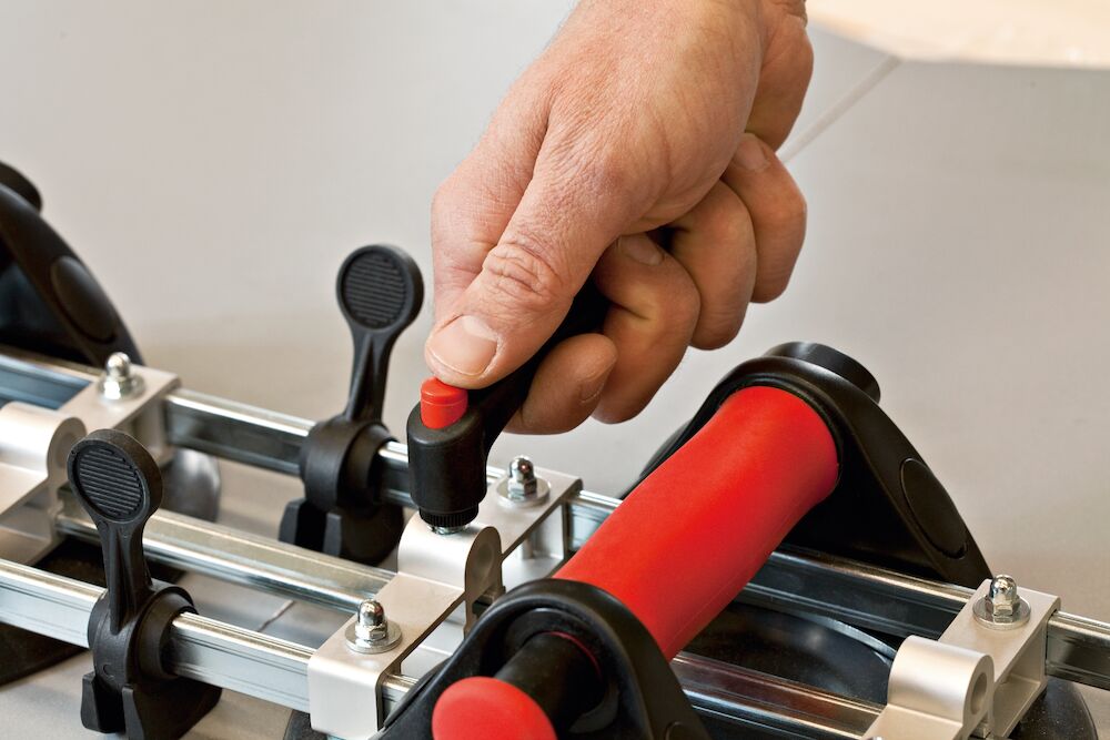 Plattenspanner, groß und stark PS130