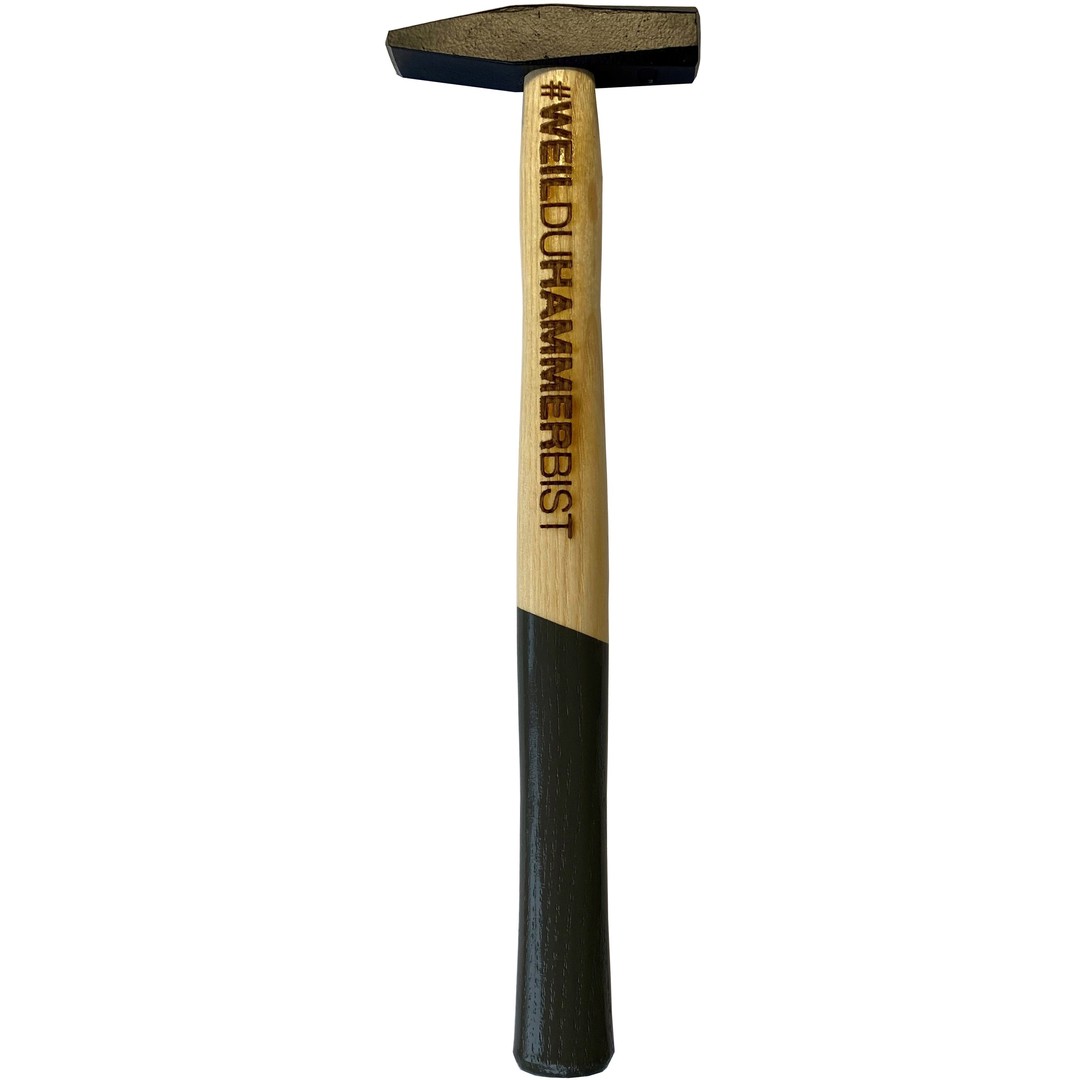 Schlosserhammer "WEILDUHAMMERBIST" | L=260 mm | 0000101-0100-WDHB