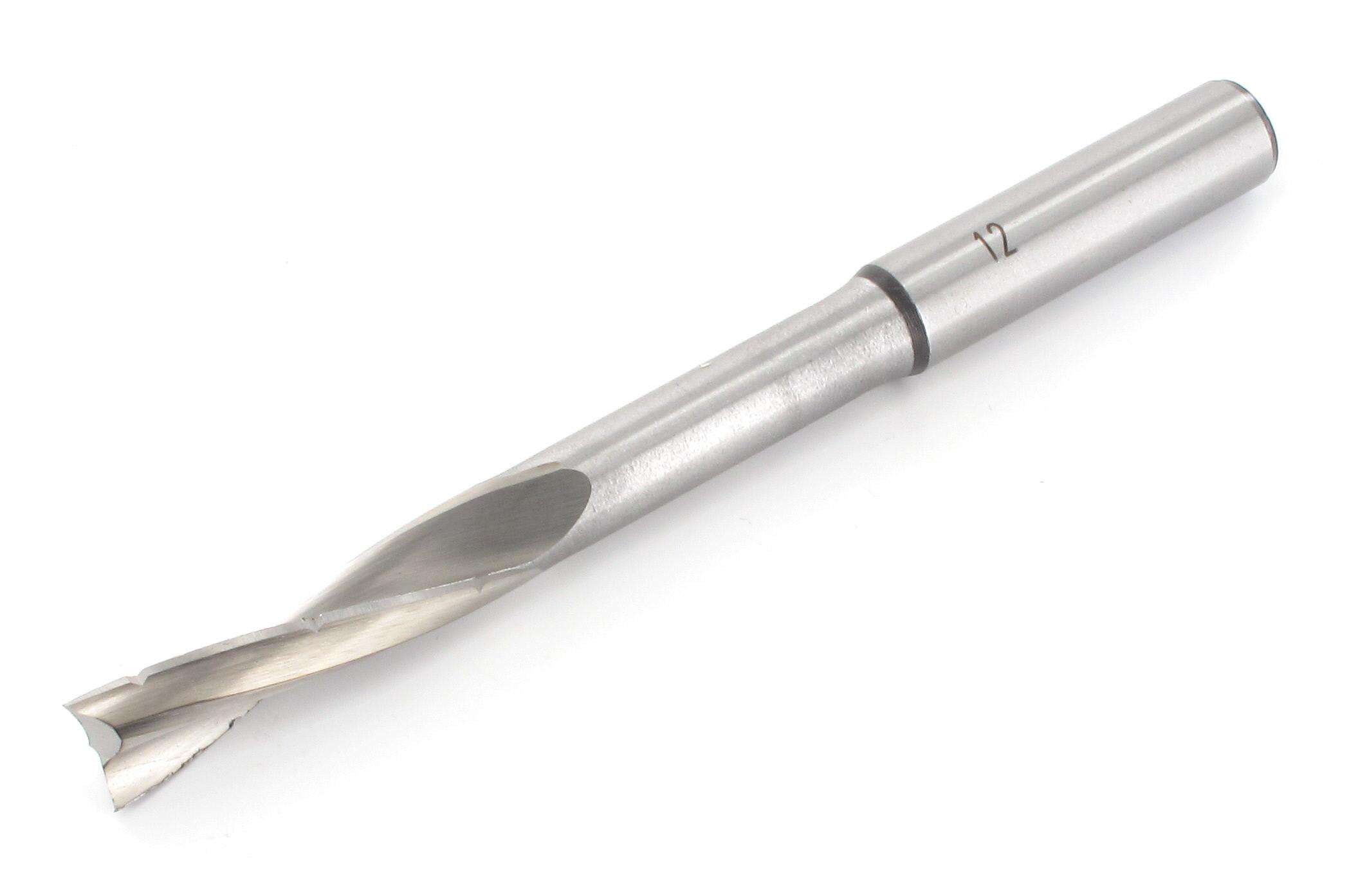 Langlochb. gewunden R 12 mm