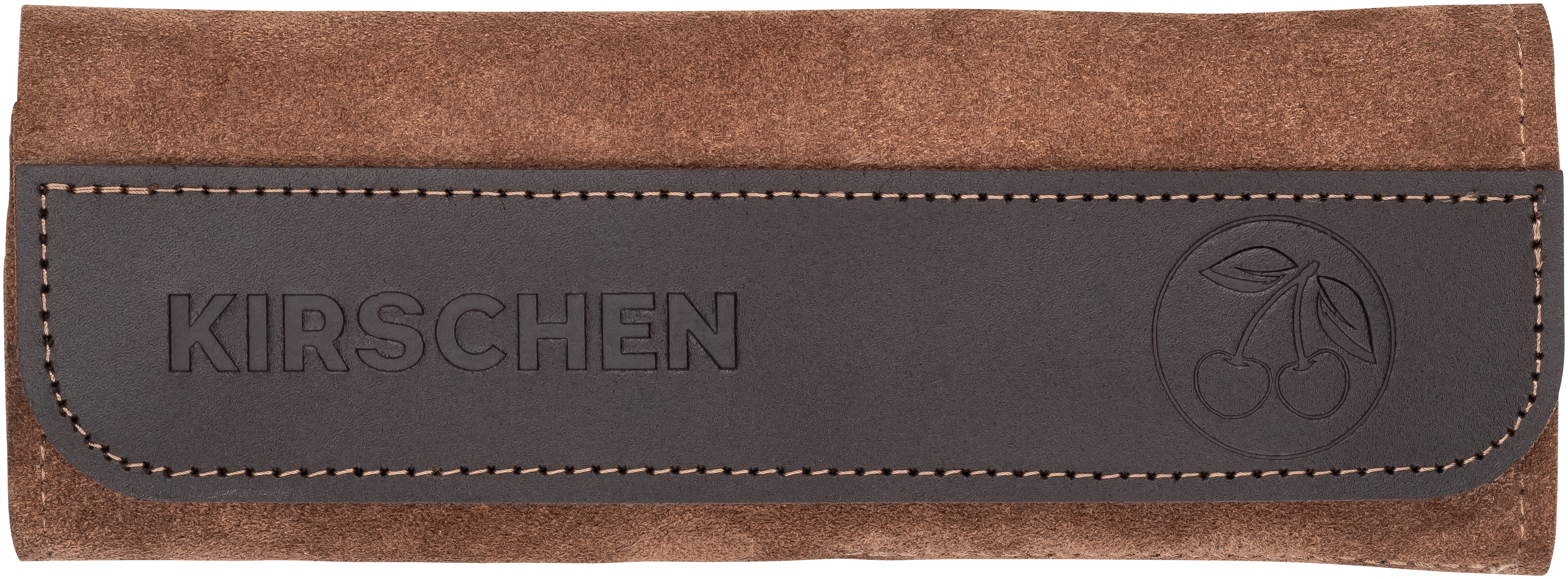 Schnitzmessersatz in Veloursleder-Rolltasche Schnitzmessersatz in Veloursleder-Rolltasche