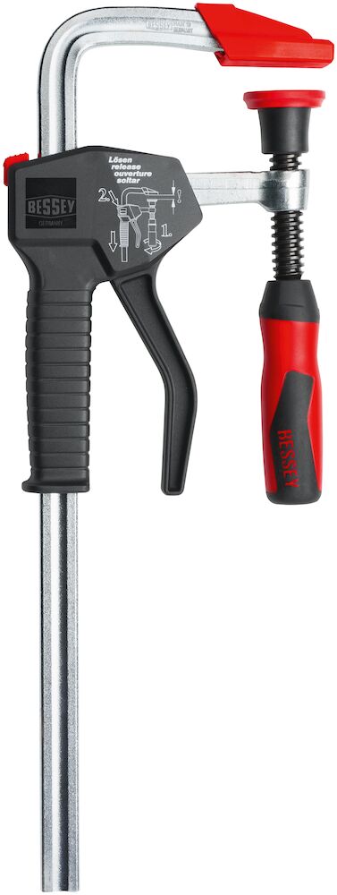 Einhandzwinge mit 2K-Griff EHZ-2K