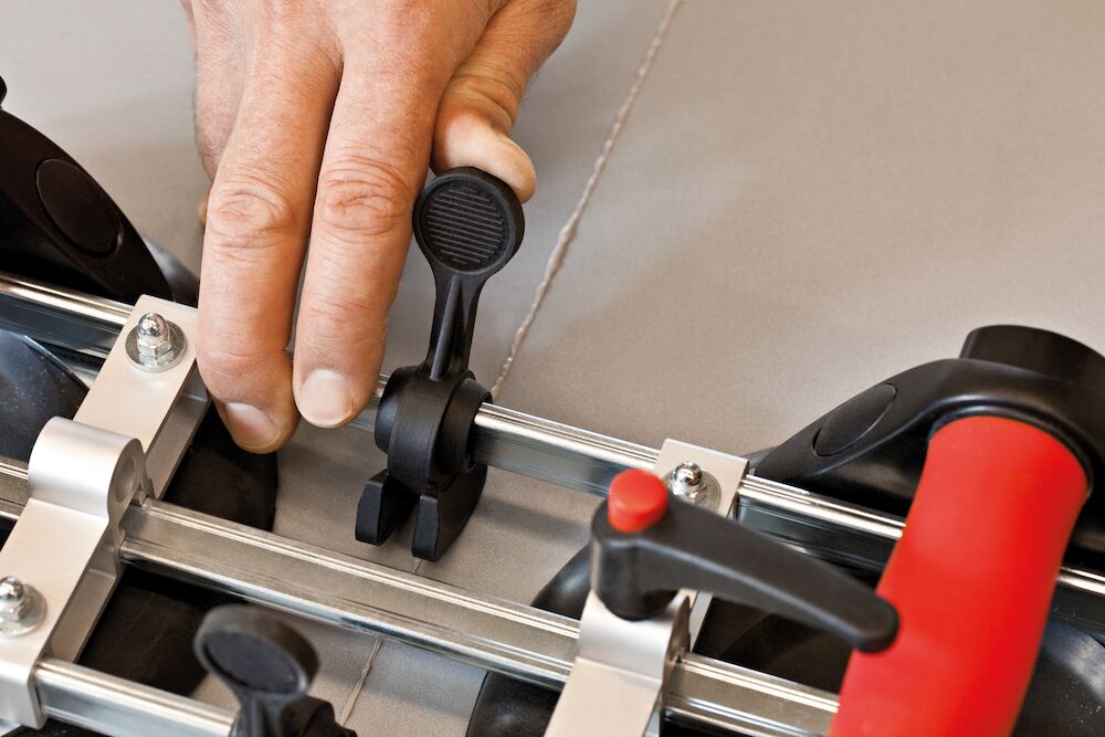 Plattenspanner, groß und stark PS130