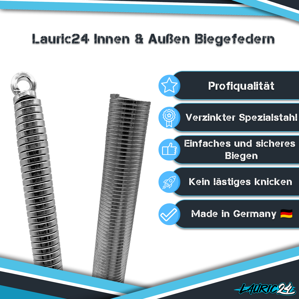 Biegefedern Innen - 16 mm