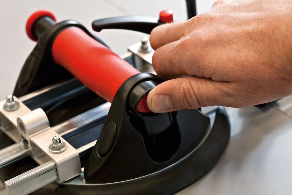 Plattenspanner, groß und stark PS130